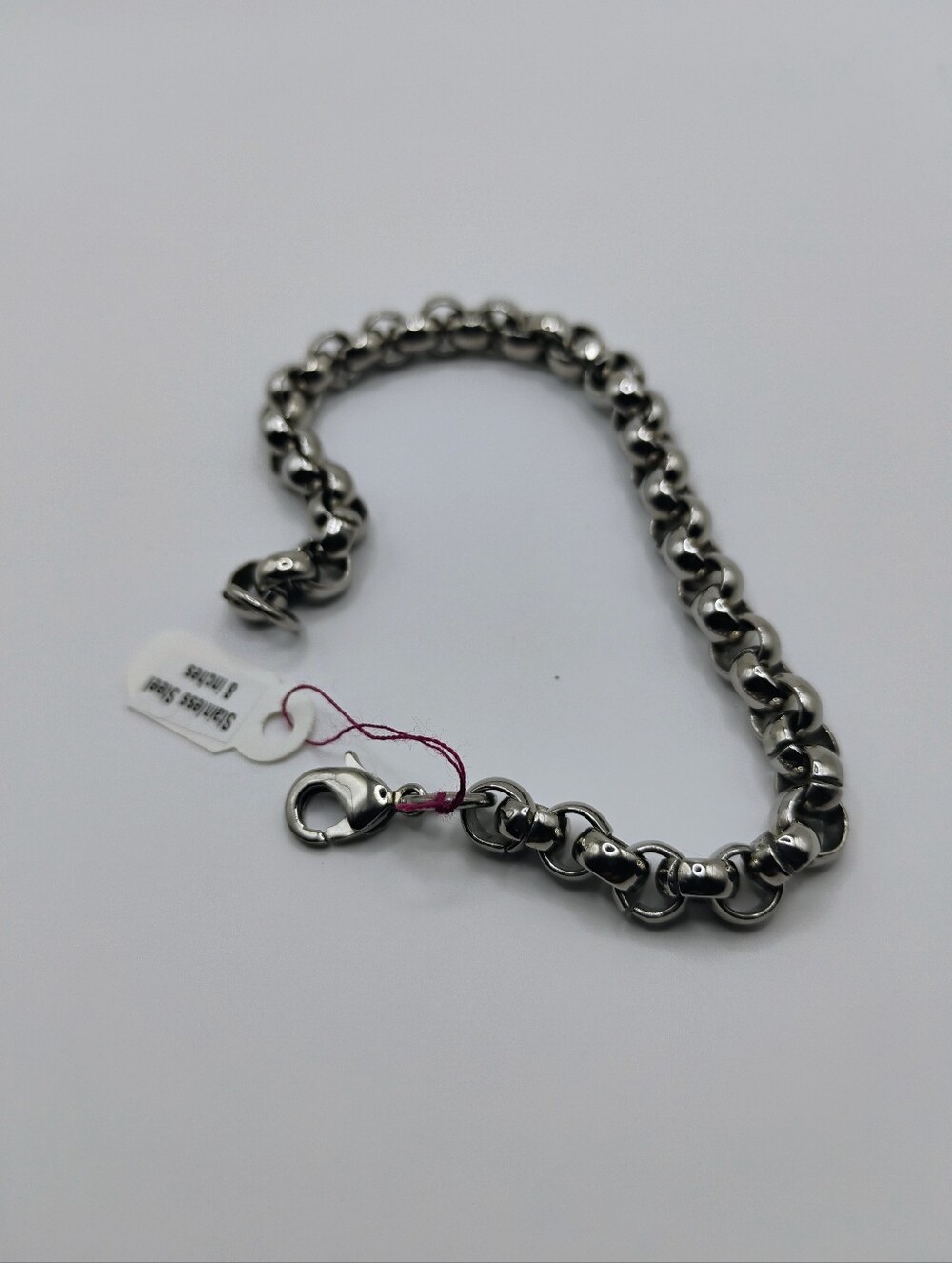 8"Stainless Steel Bracelet